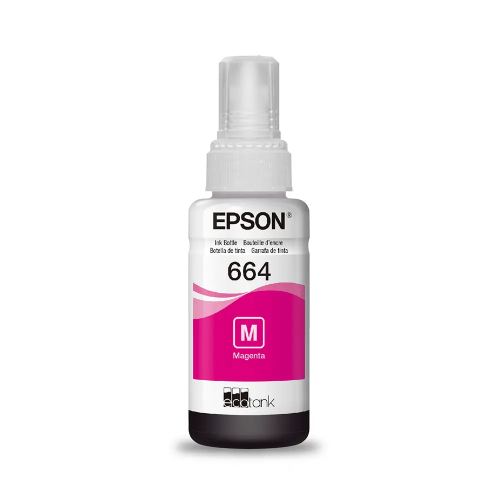 Refil de Tinta Epson 664 (Magenta)