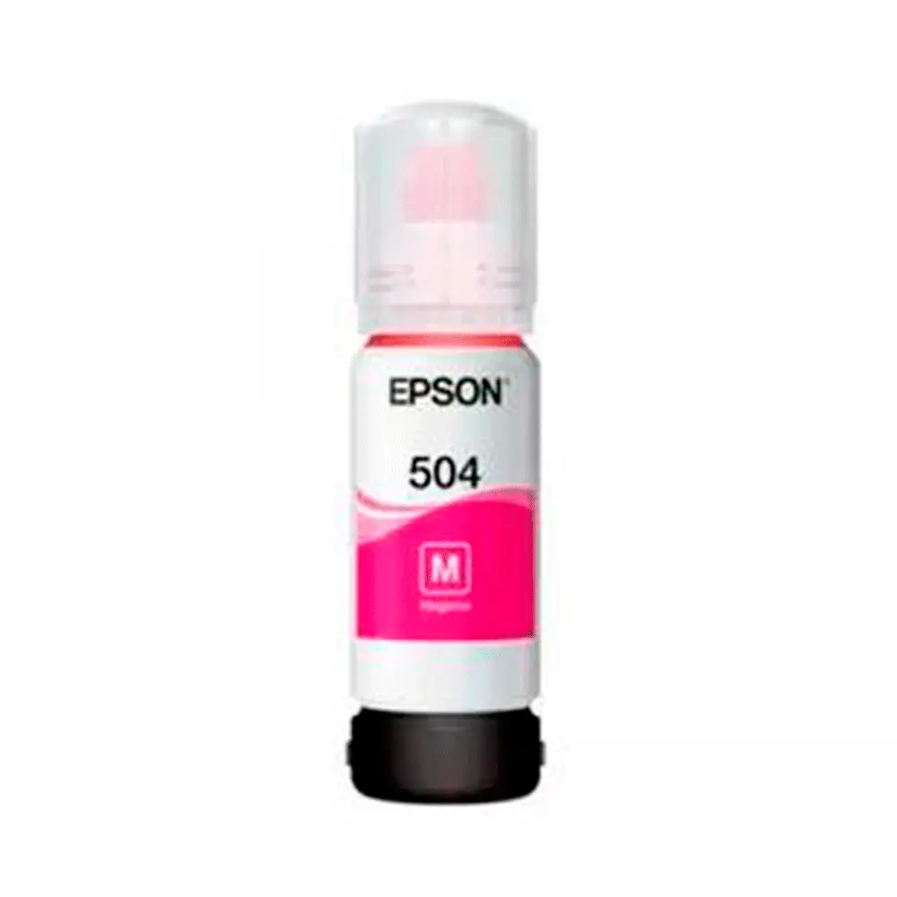 Refil de Tinta Epson 504 (Magenta)