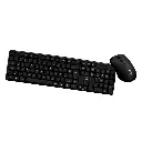 Combo Kross Teclado e Mouse USB, Com Fio, Elegance - KE-KM400V1 2 Preto
