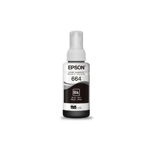 [REF664P] Refil de Tinta Epson 664 (Preto)