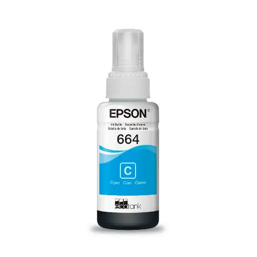 [REF664C] Refil de Tinta Epson 664 (Ciano)