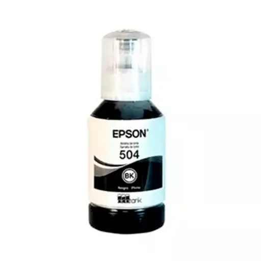 [REF504P] Refil de Tinta Epson 504 (Preto)