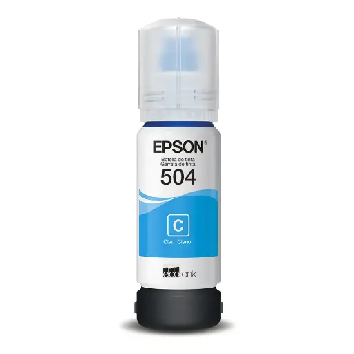 [REF504C] Refil de Tinta Epson 504 (Ciano)